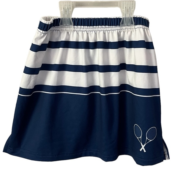 Monday’s Child / Vive La Fete Navy/White Tennis Skirt Size 5 NWT - Picture 1 of 7